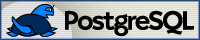 Logo do PostgreSQL com a tartaruga como símbolo 3 